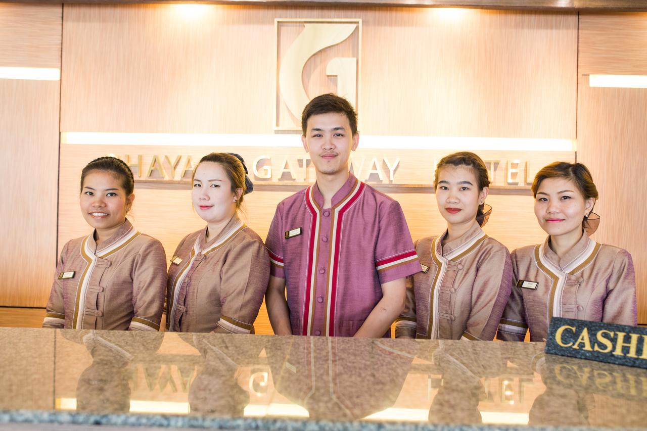 Phayao Gateway Hotel Buitenkant foto